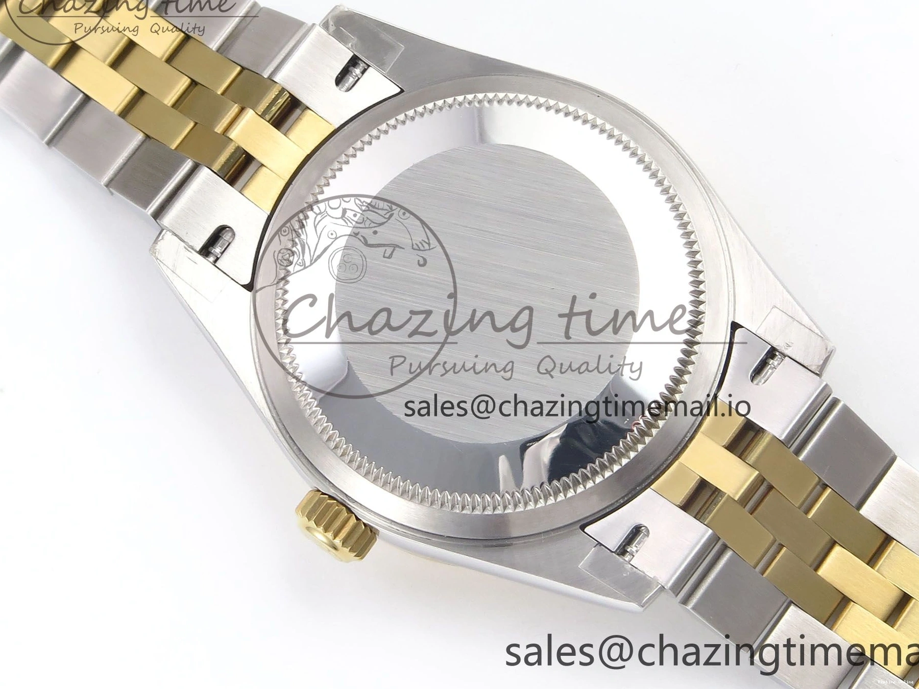 0102 Upgraded DateJust 31 278273 SS YG GMF 1:1 Best Edition 904L Steel Silver Roman Dial on Jubilee Bracelet A 1155
